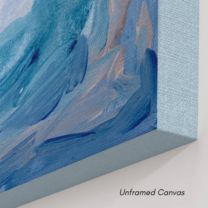 Kate Shore Fine Art - Wholesale Art Print - Print | Lagoon, Long Print3