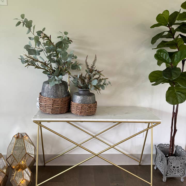 David Christopher's Collection - Wholesale Artificial Plant - Potted Fiddle Leaf Tree 70”3