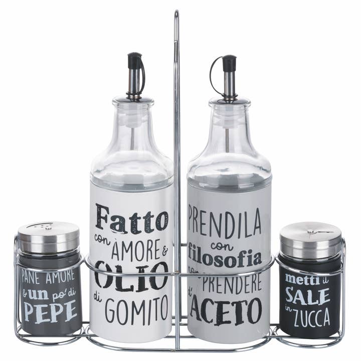 Idée Ménage Verre Pierres 5 PCS pour la vente par VdE Tivoli 1996