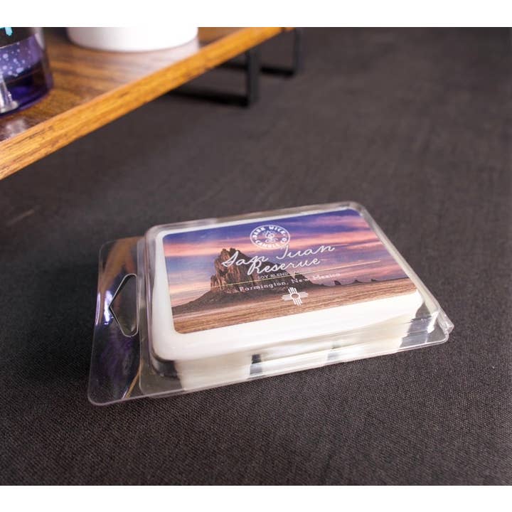 San Juan Reserve Wachs-Schmelztablette für den Großhandel von Dark Wick Candle Co