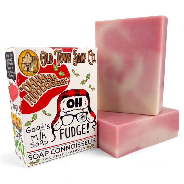 Old Town Soap Co. - Wholesale Bar Soap - "Oh Fudge" Bar Soap Is The Perfect Giftable Nostalgia
