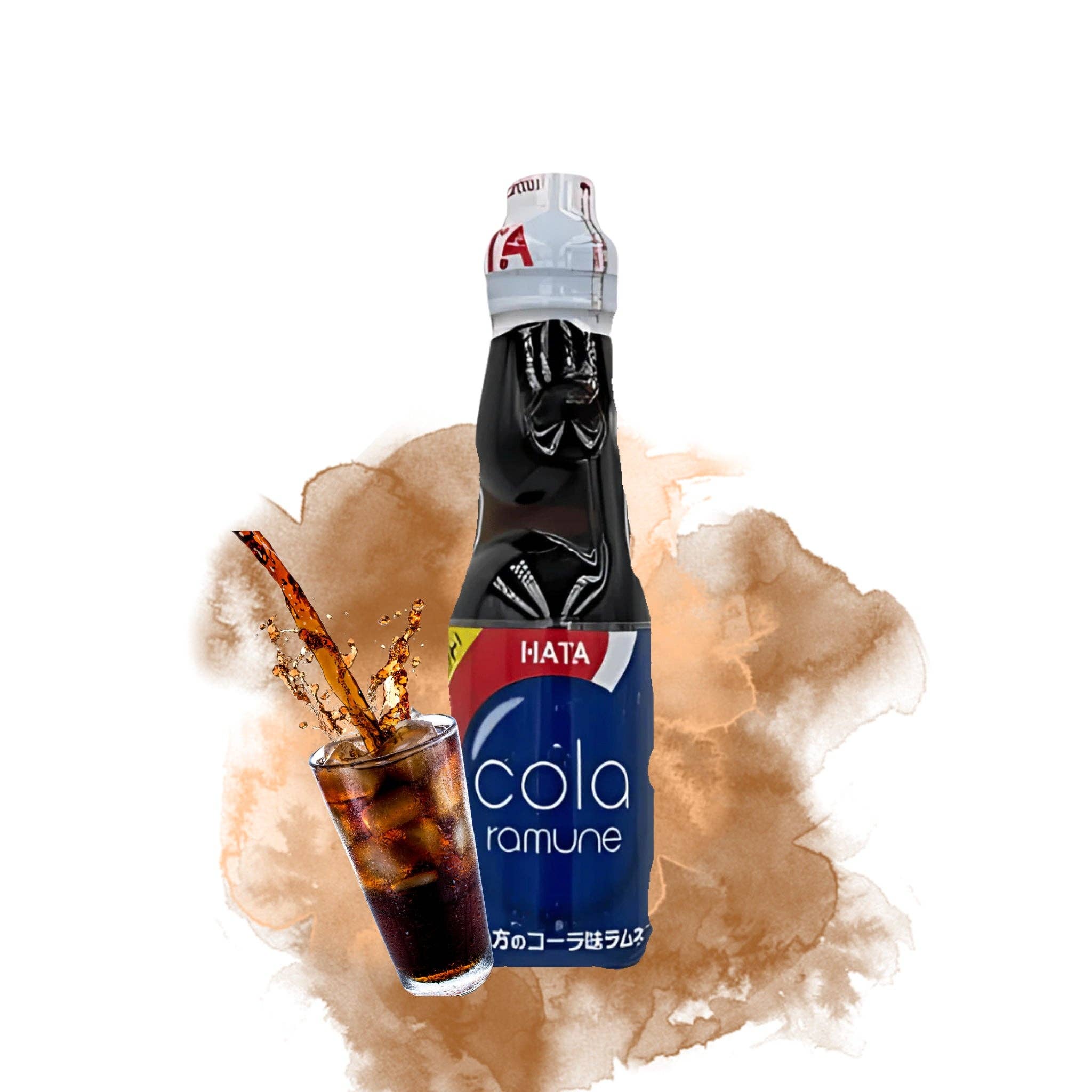utoppa GmbH - Wholesale Soda/Carbonated Drink - Hata Kosen Drink Ramune Cola 200 ml1