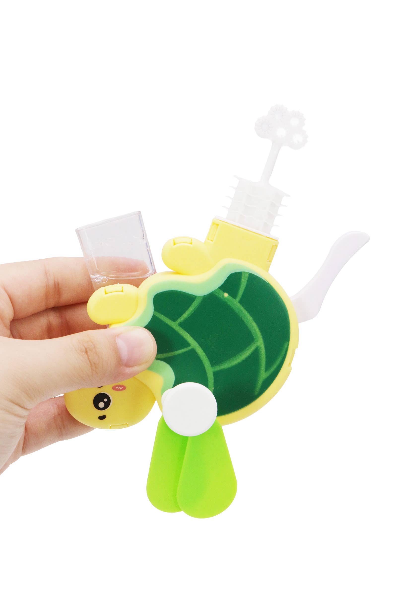 ASSORTED Sea Animals Bubble Wand Manual Fan - 24 Pcs for wholesale on Faire5