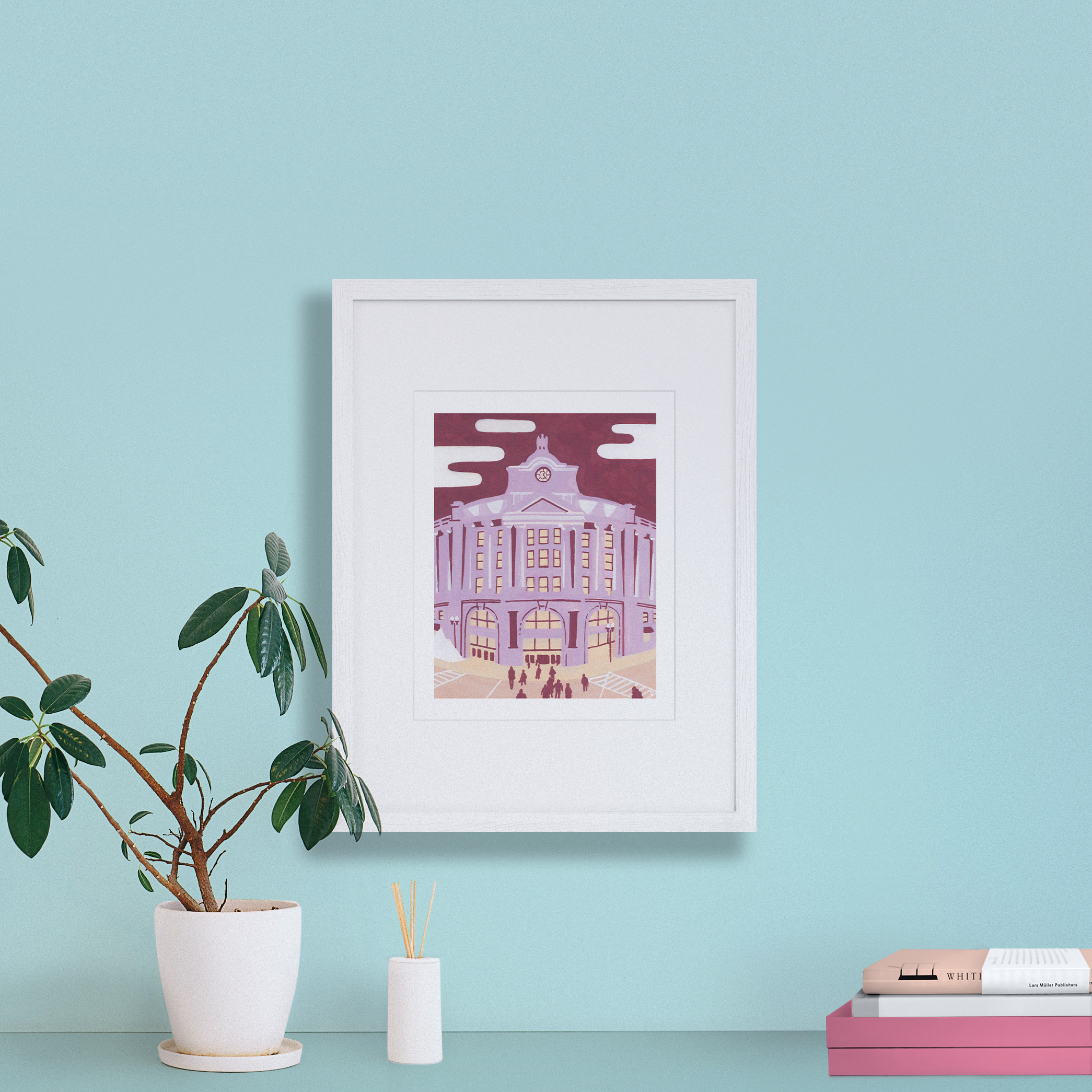 Ohello Boston - Wholesale Art Print - South Station2