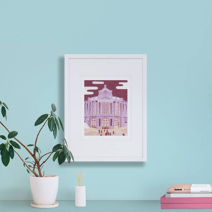 Ohello Boston - Wholesale Art Print - South Station2