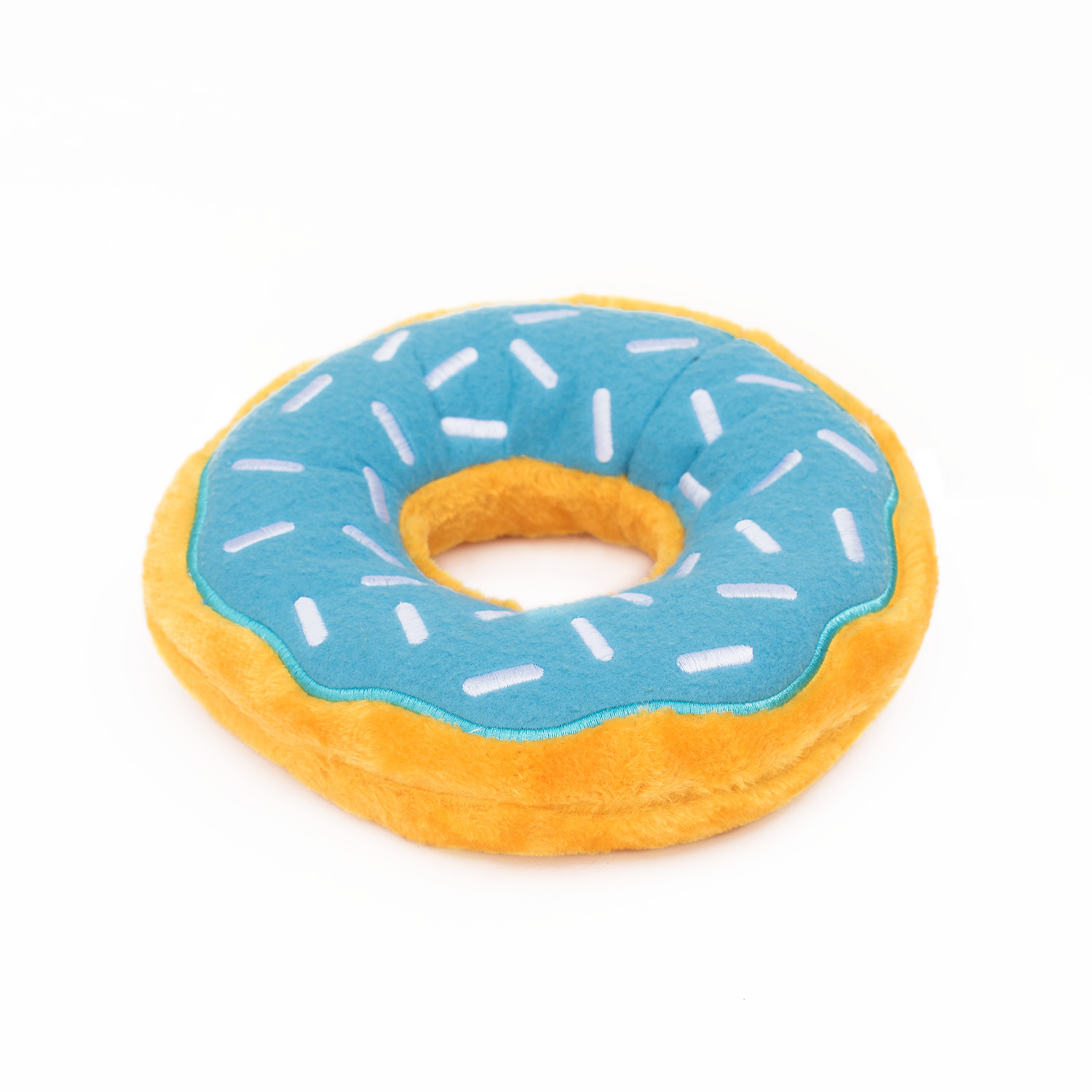 Pet Palette Distribution - Wholesale Pet Chew Toy - Dog - ZippyPaws Jumbo Donutz Blueberry3