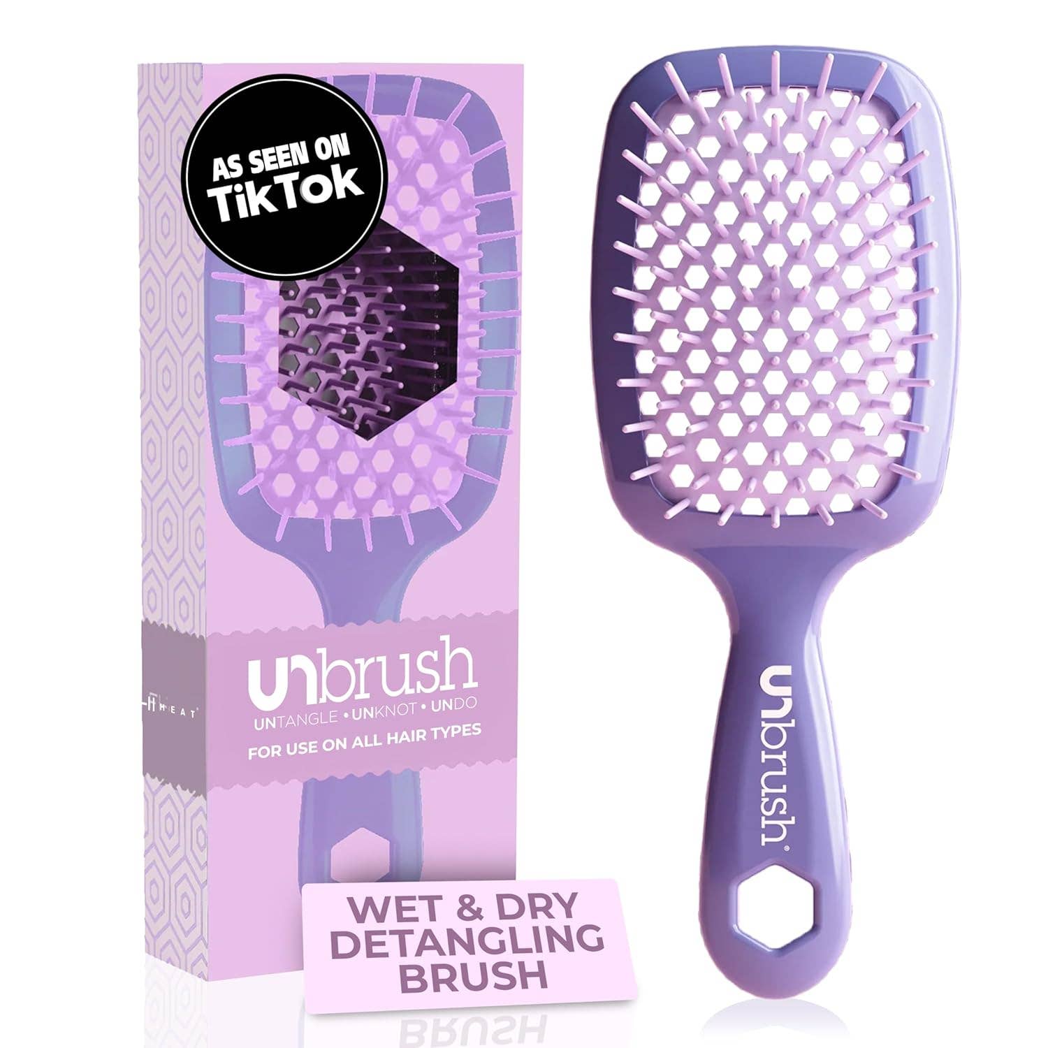 MEHIAZ – wholesale Hair brush/comb – FHI Heat UNbrush Detangling Brush for Wet & Dry Hair6