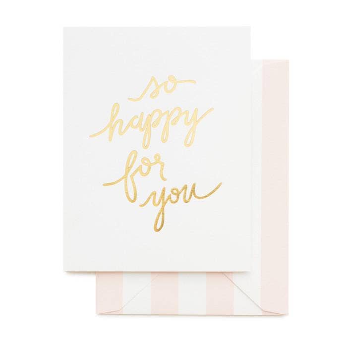 So Happy For You for wholesale by Sugar Paper