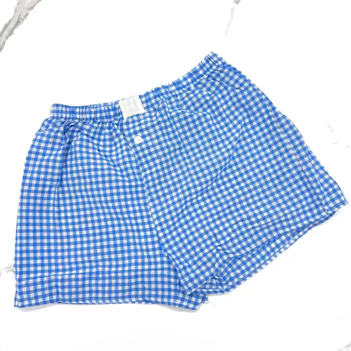 safistyle - Wholesale Shorts - Women's - Gingham High-Rise Shorts4