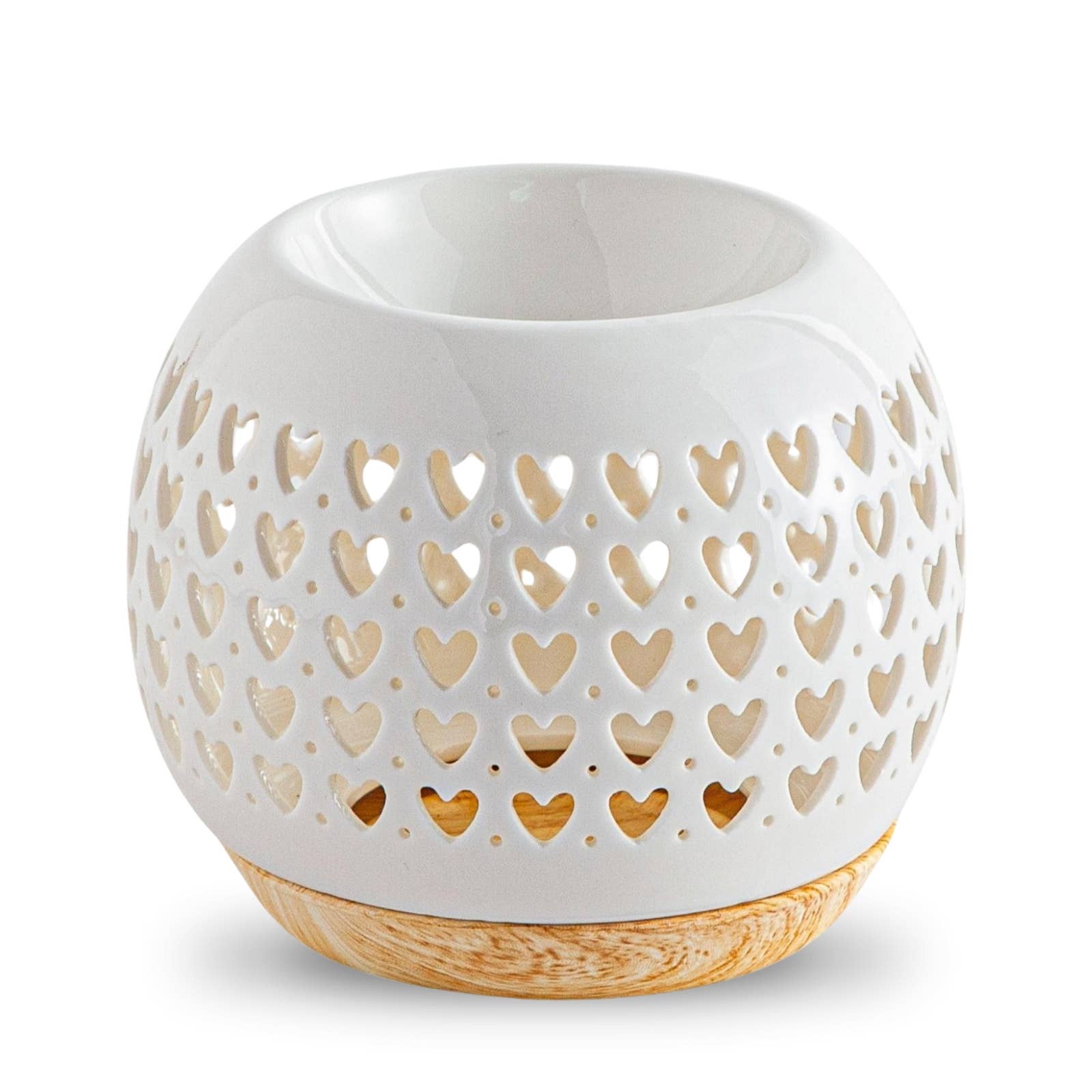 Zen'Arôme - Vendita all'ingrosso Bruciaessenze - Brucia Profumo Ceramy Cuore per Fondenti e Cere Profumate10