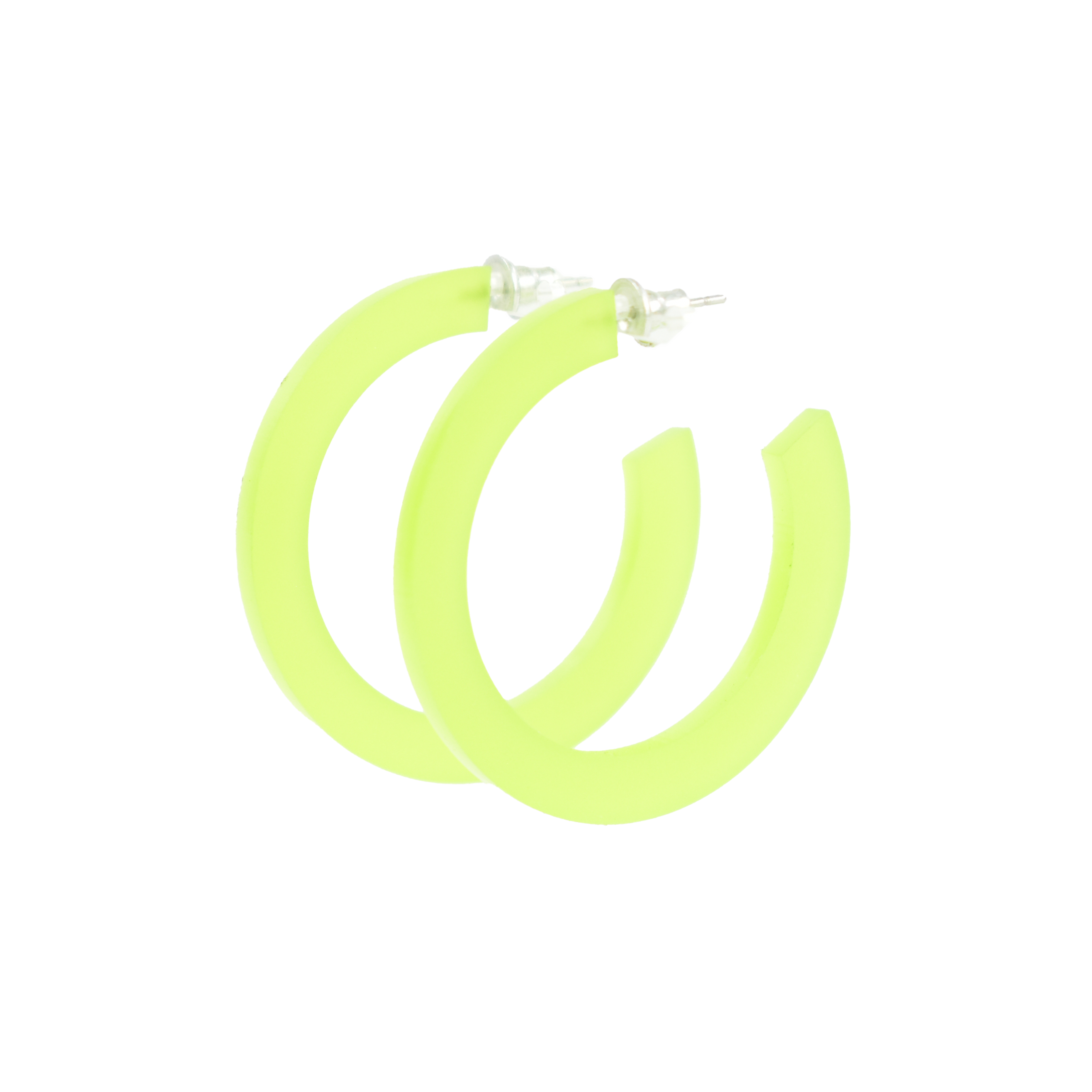 The Paper Dress – wholesale Hoop earrings – Colorful Lightweight Acrylic Hoop Earrings52