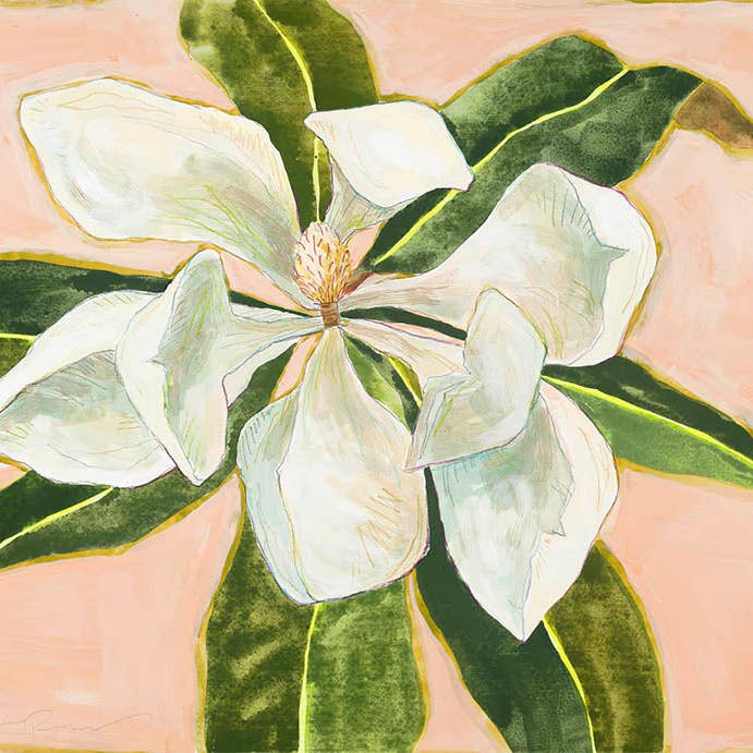 „Cardigan“ Print for engroshandel hos Lucy Reiser Fine Art