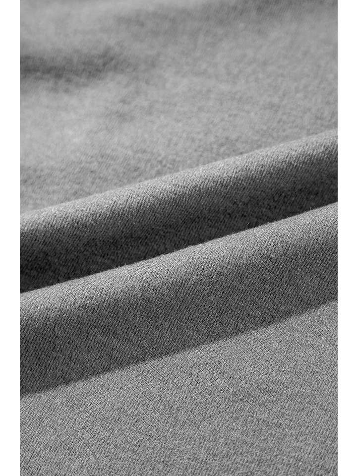 PRETTY BASH - Wholesale Knit Top - Women's - Solid Reverse Seam Crew Neck Long Sleeve Top23