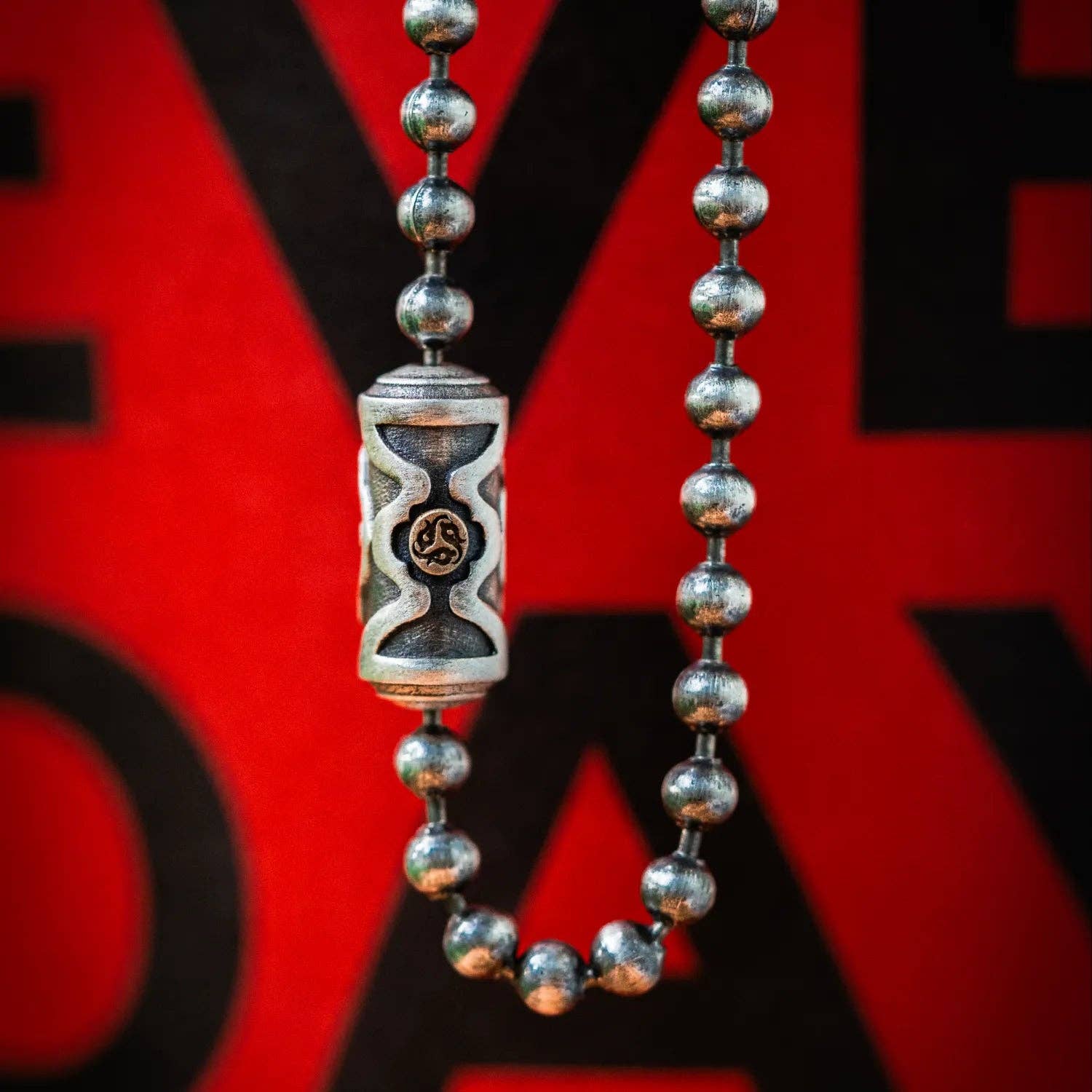 Coppertist.wu - Venta al por mayor Collares de cadenas y eslabones - Collar con cadena de bolas Ruyi, 3 mm2