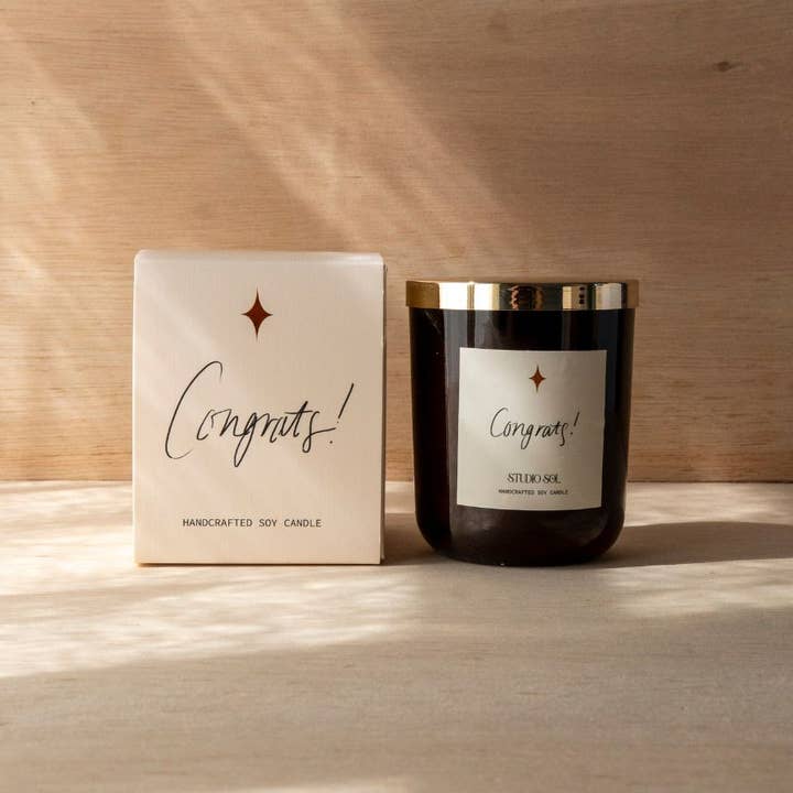 Studio Sol Store - Wholesale Retailer Display - Home & Living - Classic Sentiment Candle Pack + Display Stand3