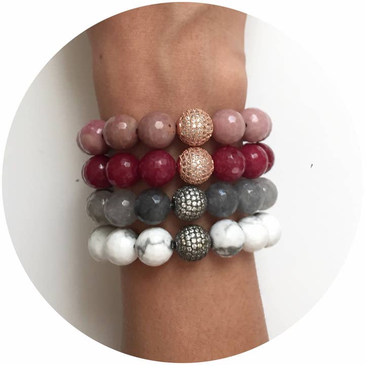 Festa de Braços Midtown Chic por atacado de Oriana Lamarca Designs