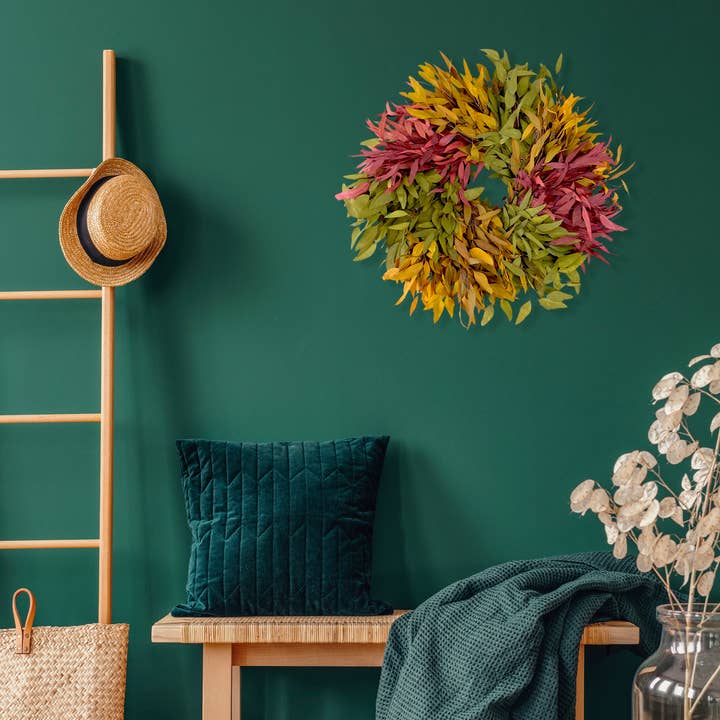 Andaluca - Wholesale Wreath - Harvest Farmhouse Willow Wreath2