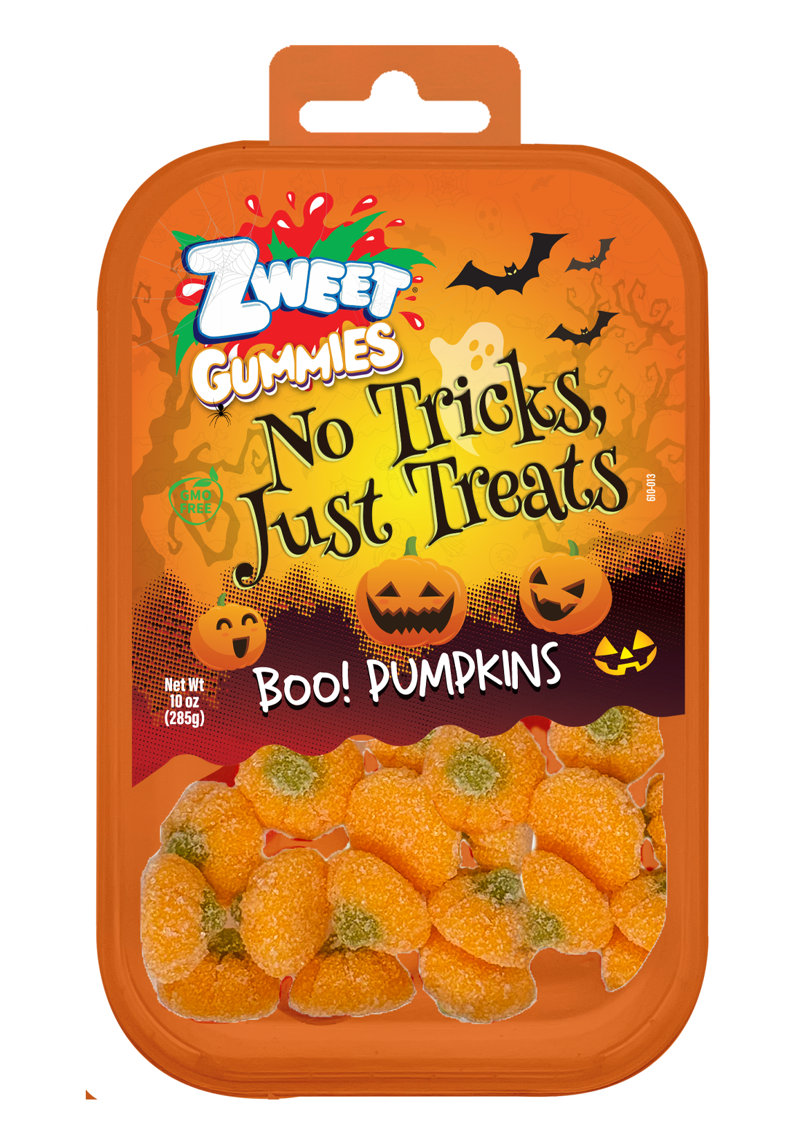 Gotta Get It Gifts - Wholesale Gummy - halloween gummies  4 styles3