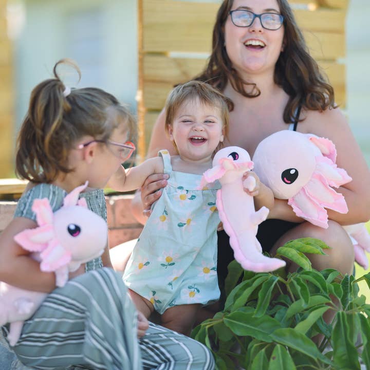 Axol & Friends - Wholesale Stuffed/Plush Toy - Kids & Baby - Mini Realistic Axolotl Plush9