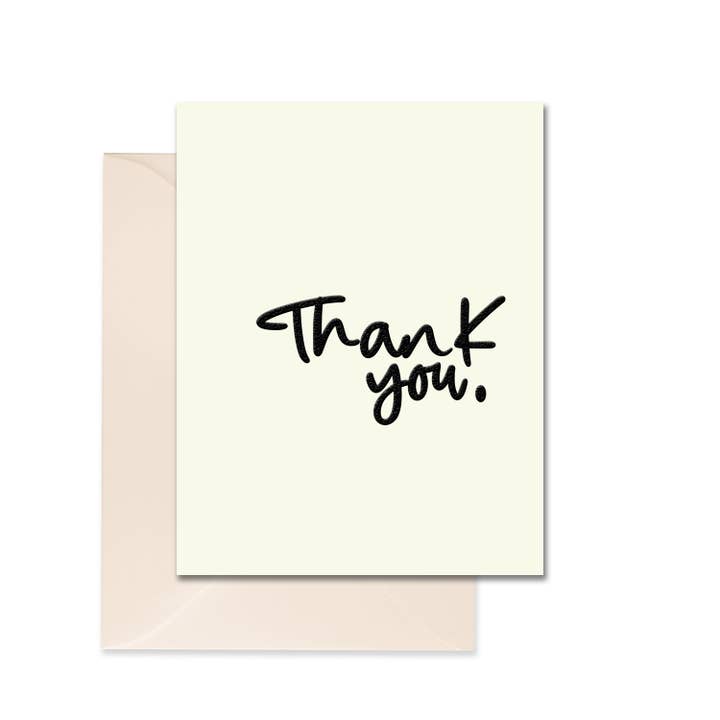 Dank je wel wenskaart voor wholesale door Leslie Store