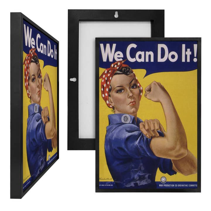 «¡Podemos hacerlo!» , Cartulina de PVC enmarcada (ESTUCHE) para venta al por mayor de ART BLVD