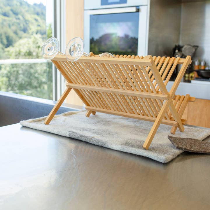 SHOP SHEEP by JG SWITZER - Wholesale Dishcloth - Felted Wool Dish Sponge - 3 Pack9