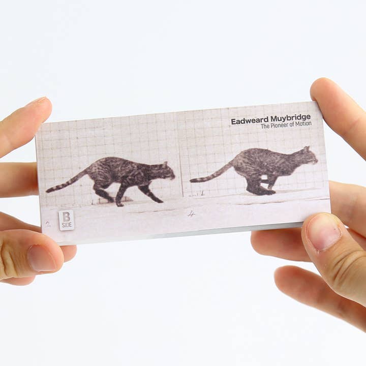 Flipboku - Wholesale Book - Adult - Eadweard Muybridge Flipbook