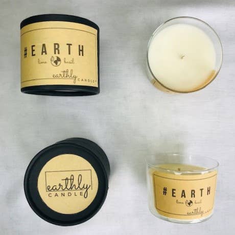 #Aardkaars – Limoen en Basilicum voor wholesale door Earthly Candle