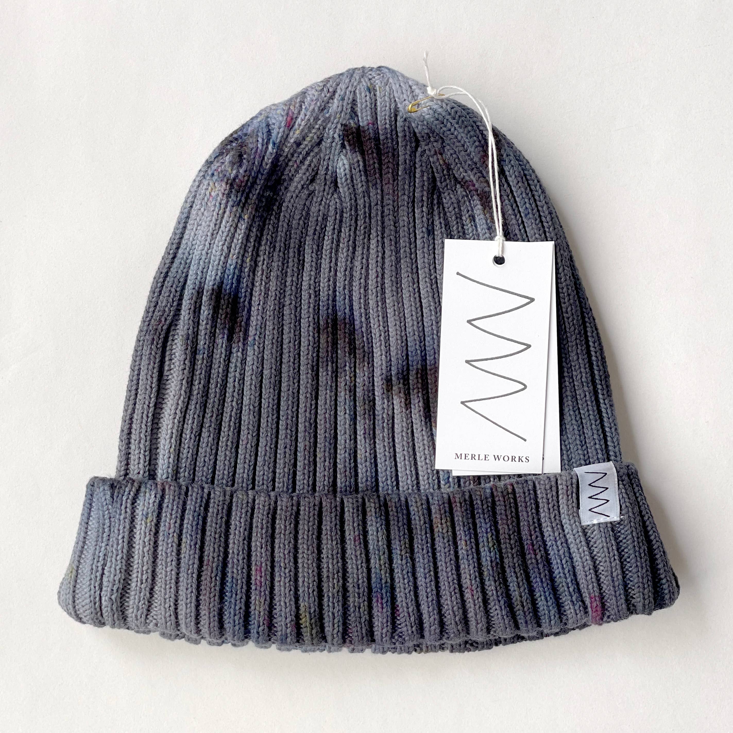 Merle Works - Wholesale Beanie - Uniseks - Embers handgeverfde muts2