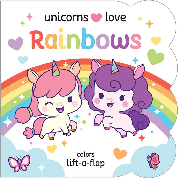 Cottage Door Press - Wholesale Book - Kids - Unicorns Love Rainbows
