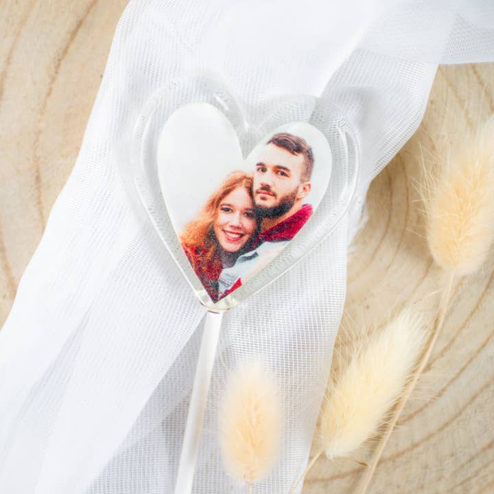 salonbuck - Wholesale Lollipop - Heart motif lollipop "Your custom design"2