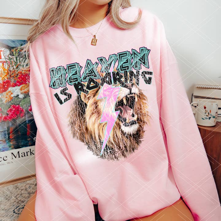 Les cieux féroces rugissent. pour la vente par Pressure and Grace