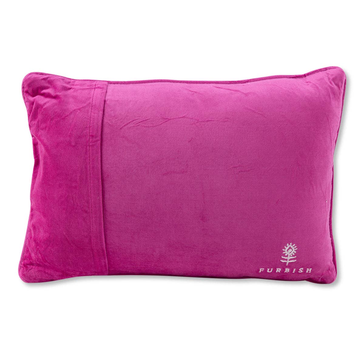 Furbish Studio - Wholesale Throw/Decorative Pillow - Not My Circus Needlepoint Pillow4