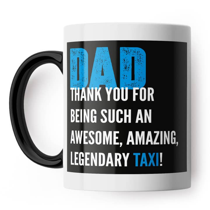Dad Awesome Amazing legendarische taximok voor wholesale door Filthy Sentiments