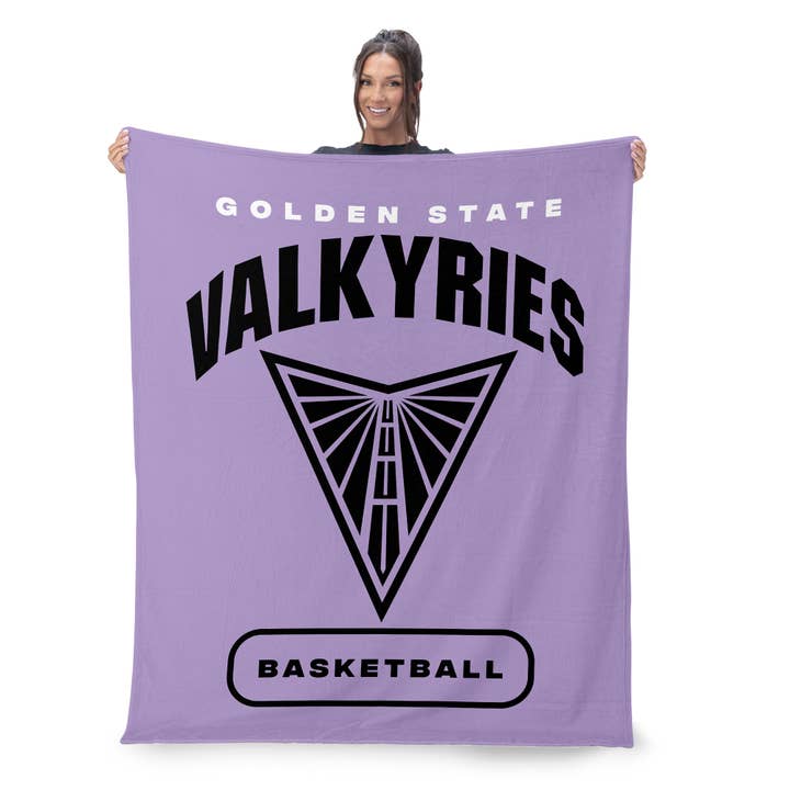 WNBA Golden State Valkyries HIGH BLOCK - Silk Touch Throw for wholesale by The Northwest Group