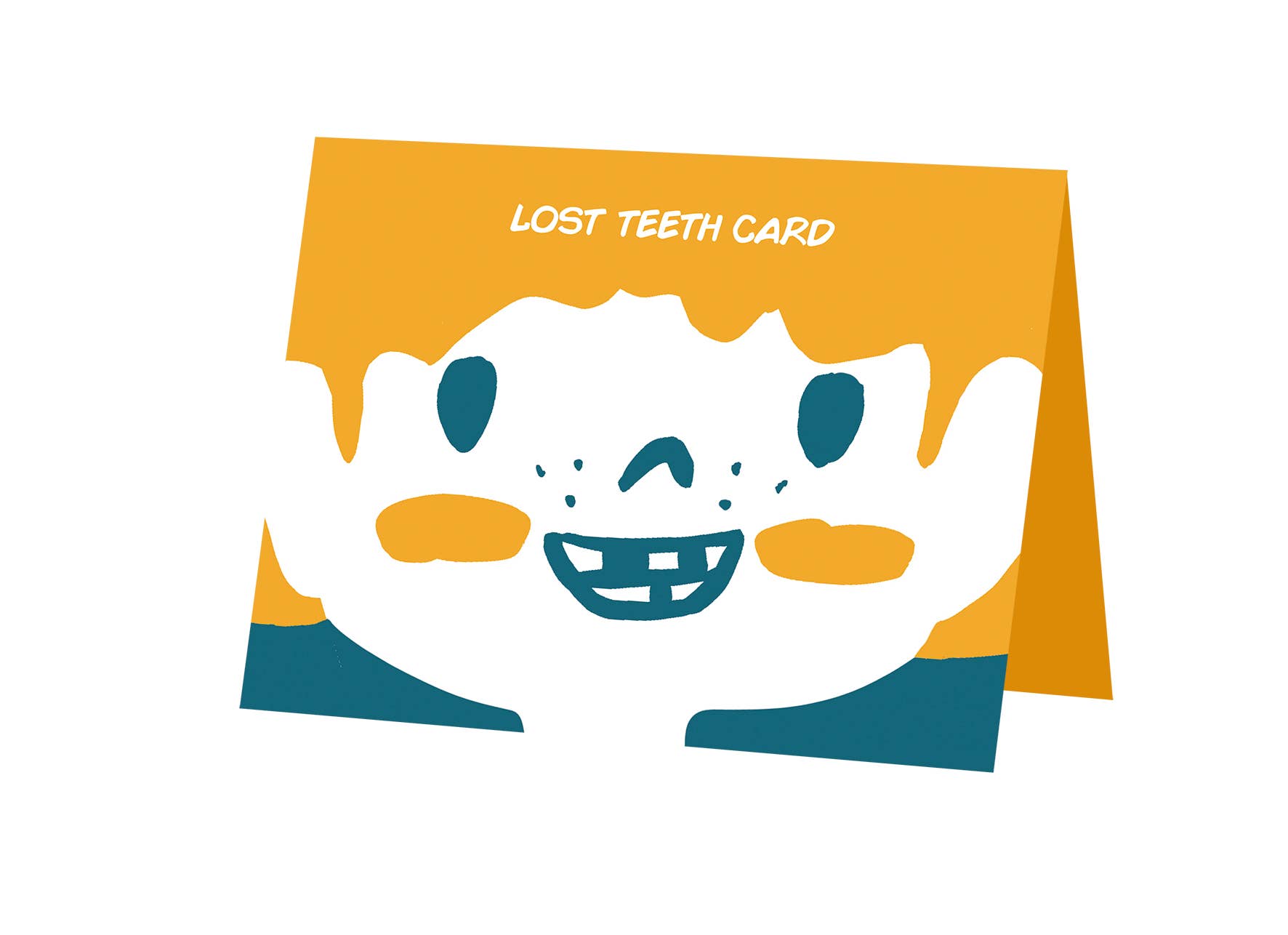 Me&mine - Wholesale Learning Cards - Kids & Baby - Lost Teeth Card - Kids Toy2
