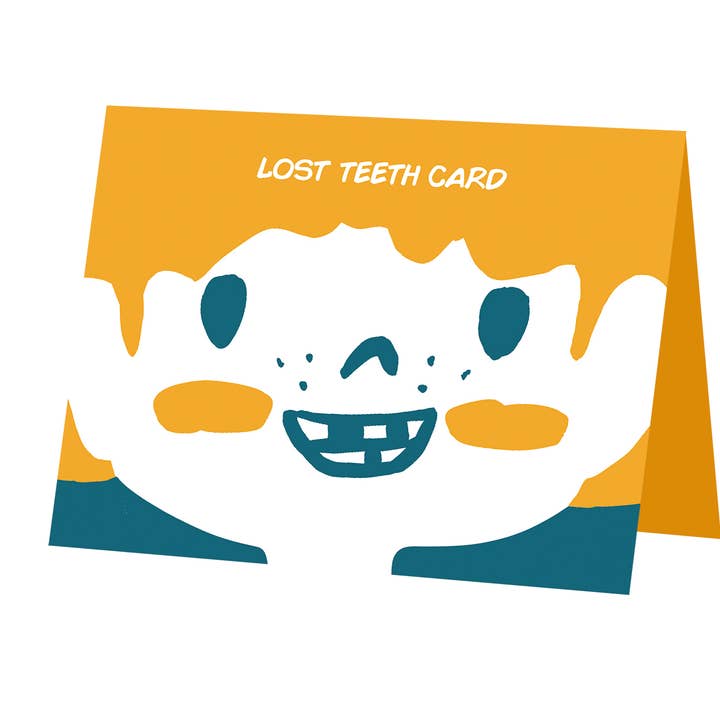 Me&mine - Wholesale Learning Cards - Kids & Baby - Lost Teeth Card - Kids Toy2