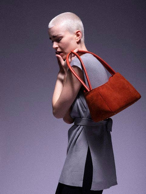 ALICE LARGE SUEDE for wholesale by Arti Minori Production srl - NICOGIANI