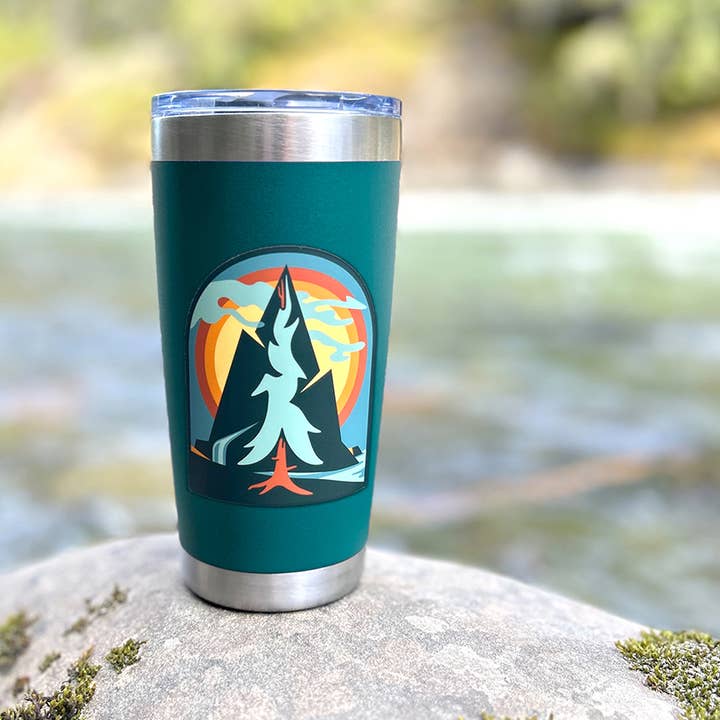 Bough & Antler Northwest Goods – Adesivo por atacado – Adesivo de árvore de cedro vermelho: crescimento antigo do noroeste do Pacífico1