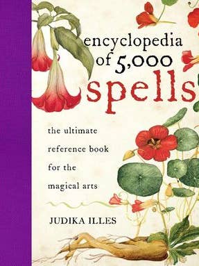 Encyclopedia of 5,000 Spells: Judika Illes for wholesale by HarperCollins