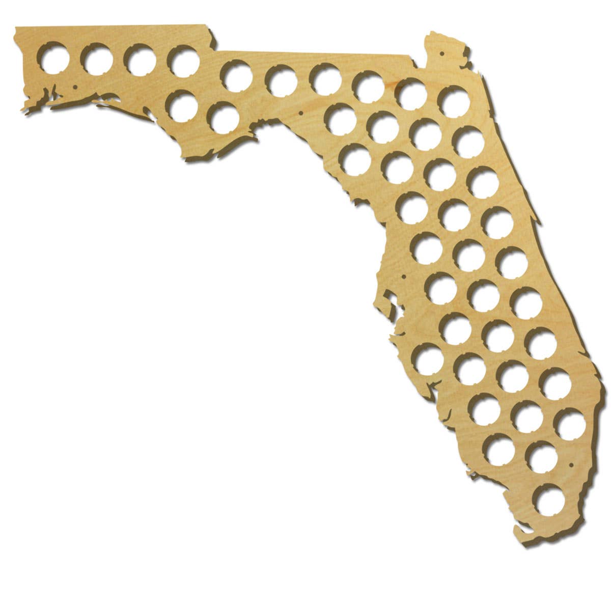 Torched Products – Engroshandel 3D-vægkunst – Mænds gave tilstand øl cap kort - Beer Cap Collector/Display9