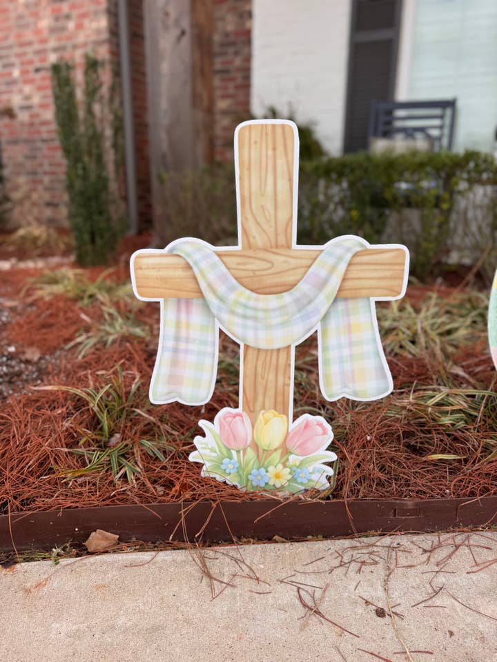 He is Risen Cross for wholesale by Lovely Reese