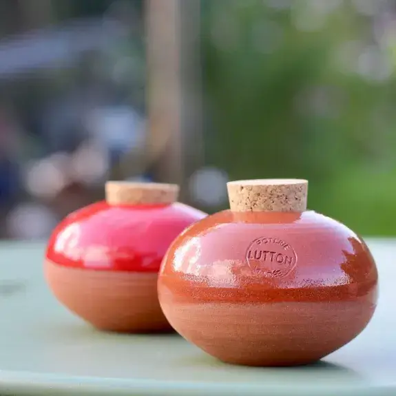 Poterie lutton - Vente Arrosoirs - Ollas Galet 15 cl – Arrosage autonome et stylé9