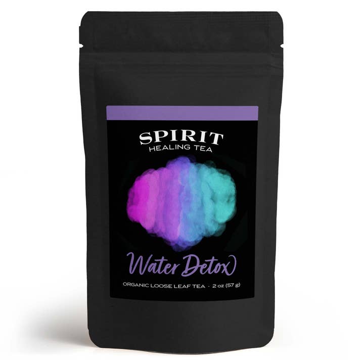 Water Detox Tea for wholesale by Spirit Healing Tea