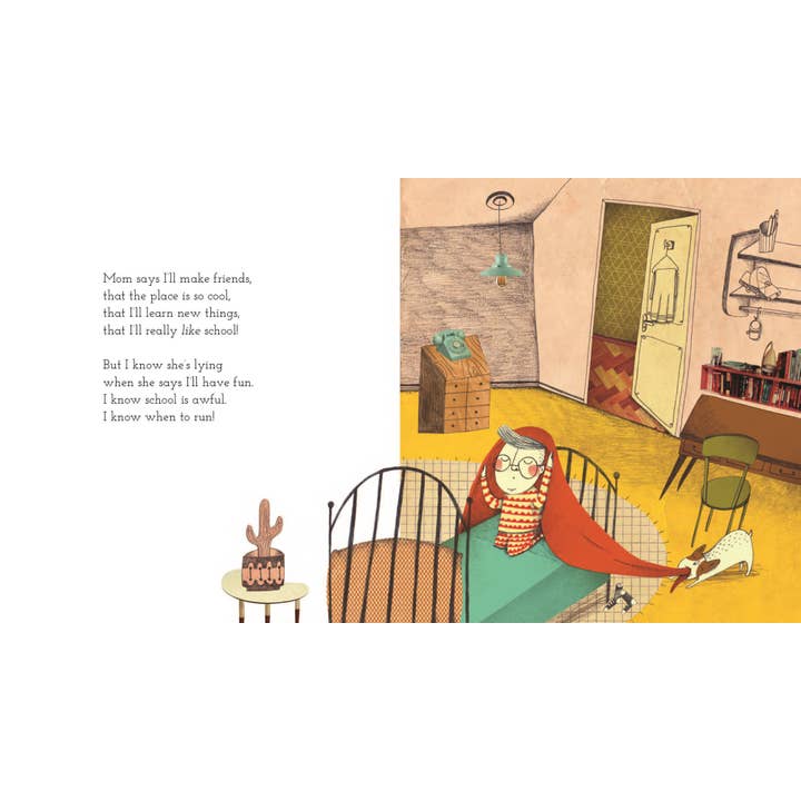 W. W. Norton - Wholesale Book - Kids - No! I Won't Go to School: I Won't Go to School2