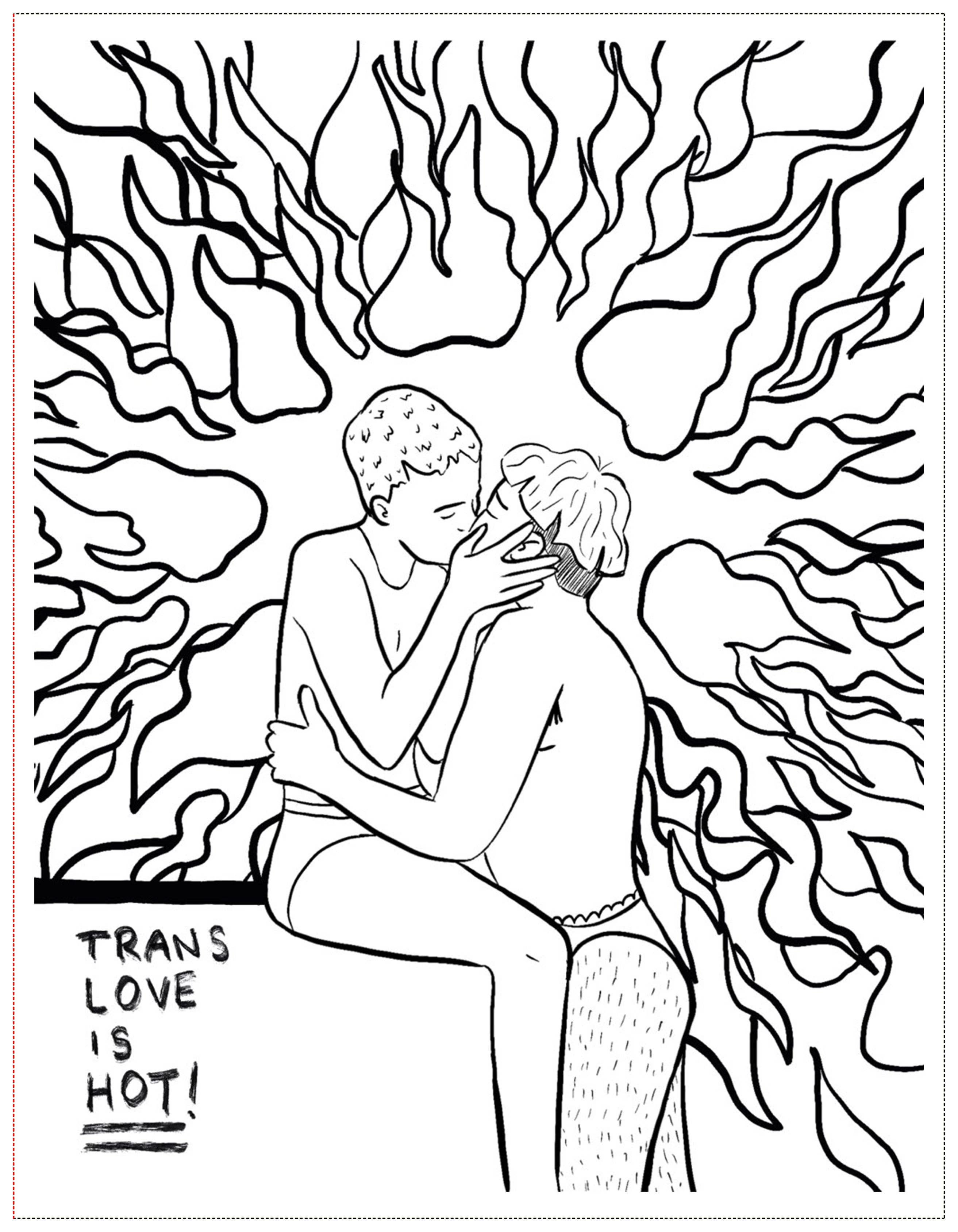 SoftBoysClub - Wholesale Coloring & Activity Book - Adult - Soft Boys, Trans-Masculine Coloring Book (Digital Download)24