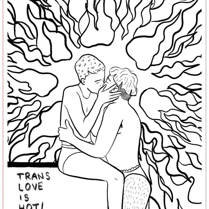 SoftBoysClub - Wholesale Coloring & Activity Book - Adult - Soft Boys, Trans-Masculine Coloring Book (Digital Download)24