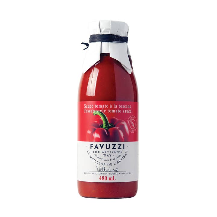 Favuzzi (Canada) - Wholesale Pasta Sauce - Tuscan Sauce0