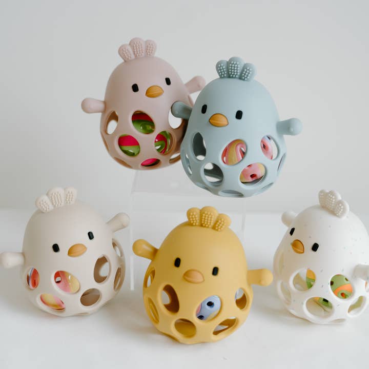 Peaks & Valleys Baby - Wholesale Teether (Not Clip-On) - Baby - Clucky Chew Buddy
