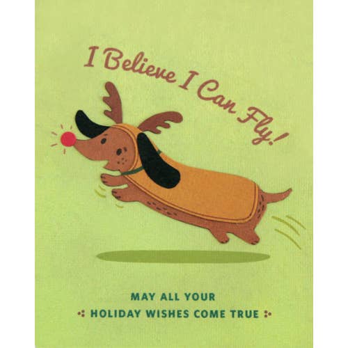 Good Paper - Wholesale Christmas Card - Reindeer Dog Christmas